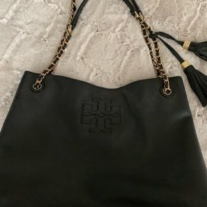 Black tori Burch bag
